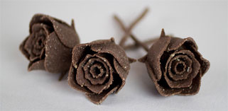 3D Printed Sugar Rose